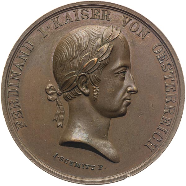 Medal 1848 - front