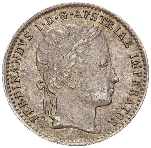 Silver token 1836 - front