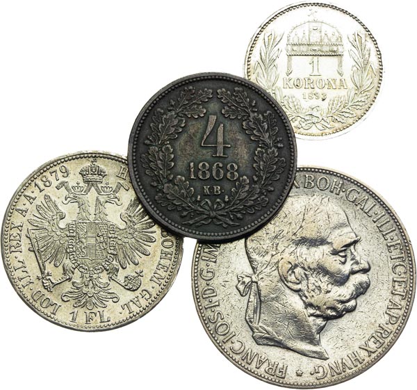 Coins (4 pcs) - front