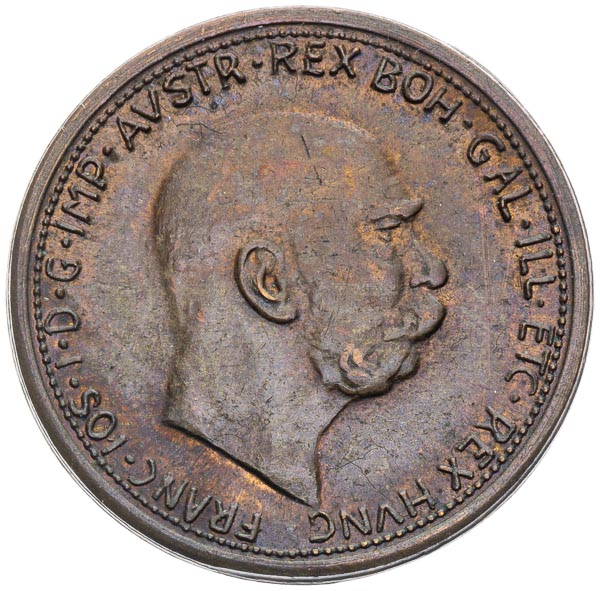 Corona 1908 (pattern strike) - front