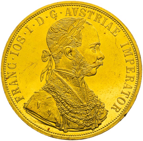 4 Ducats 1914 - front