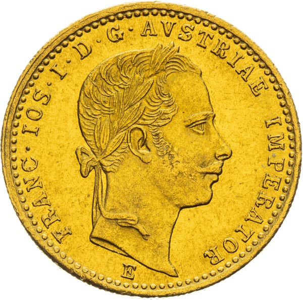 Ducat 1861 - front