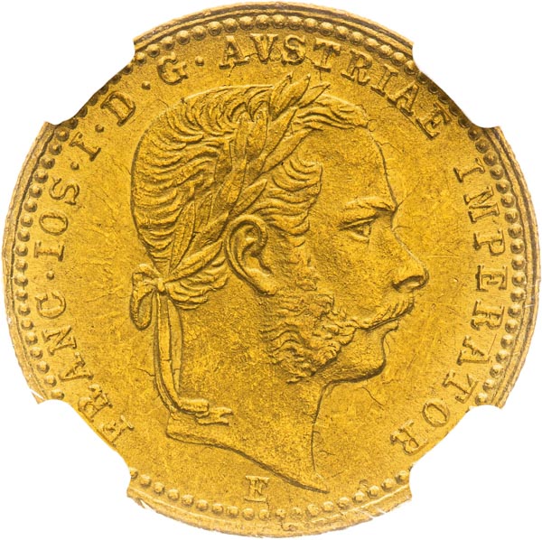 Ducat 1867 - front