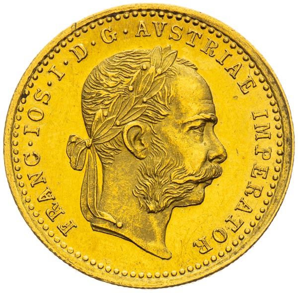 Ducat 1874 - front