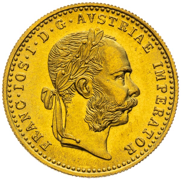 Ducat 1915 - front