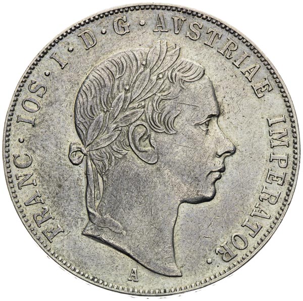 Convention Thaler 1852 - front