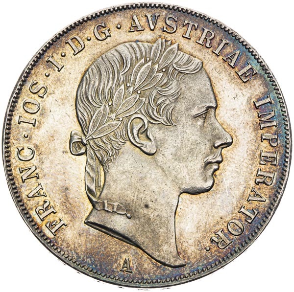 Conventional Thaler 1855 - front