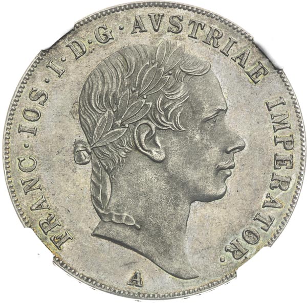 Conventional Thaler 1856 - front