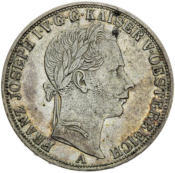 Federal Thaler 1858 - front