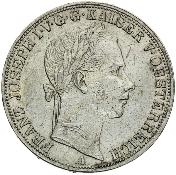 Federal Thaler 1858 - front