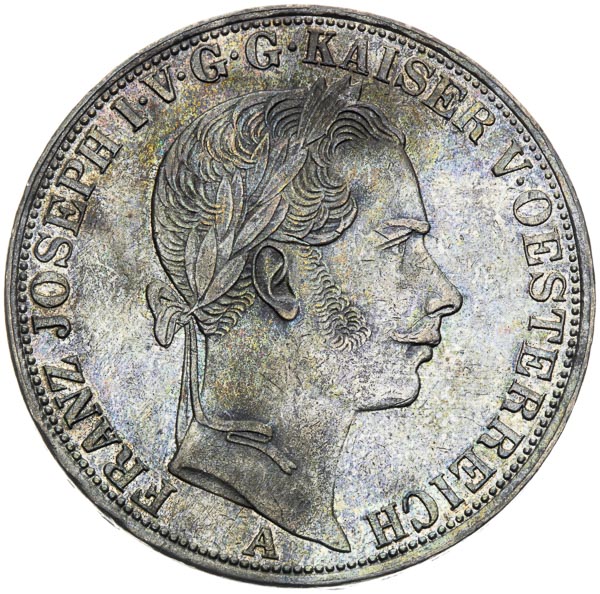 Federal thaler 1859 - front