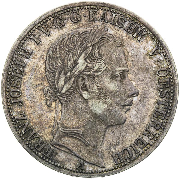 Federal thaler 1864 - front