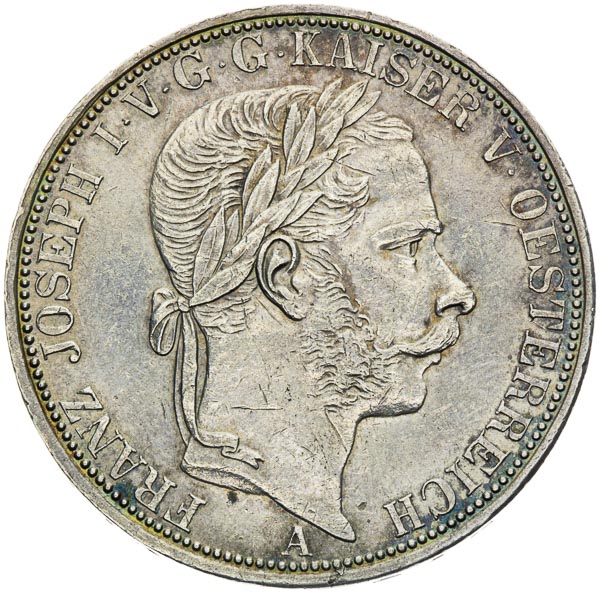 Federal thaler 1866 - front