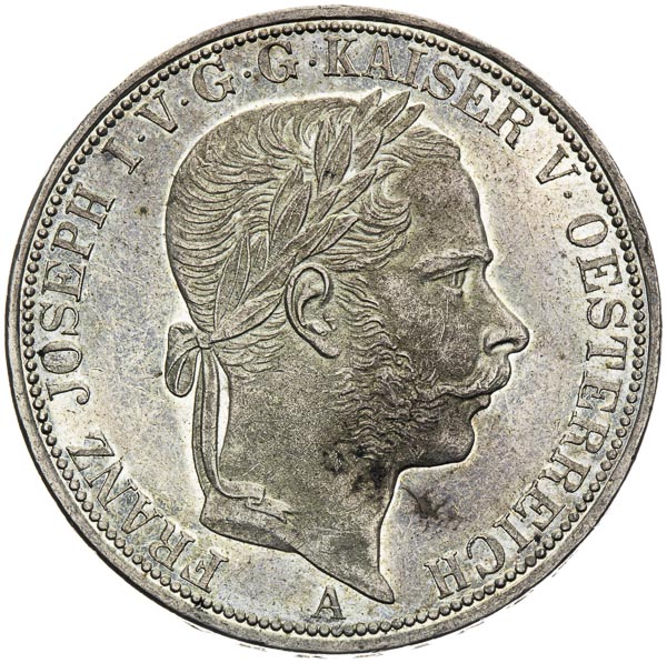 Federal thaler 1866 - front