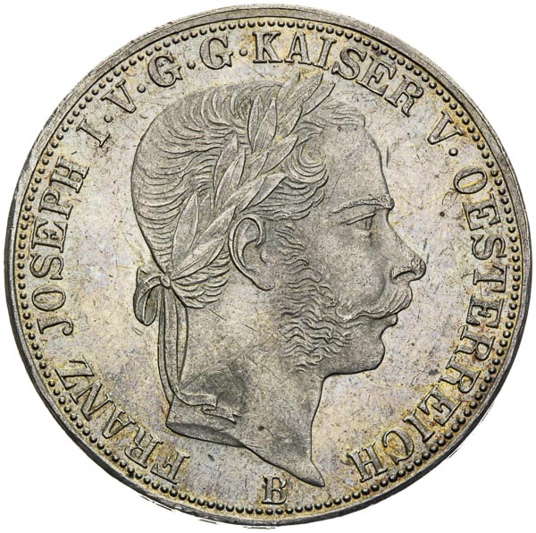 Federal thaler 1867 - front