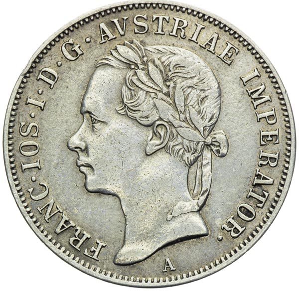 20 Kreutzer 1852 - front