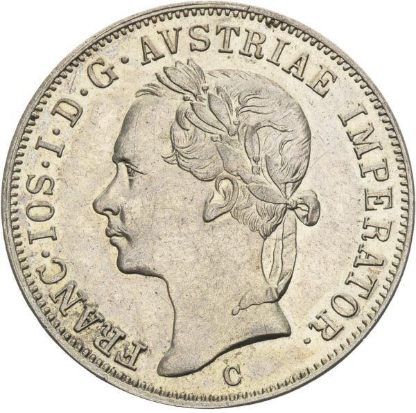 20 Kreutzer 1852 - front
