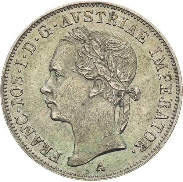 20 Kreutzer 1852 - front
