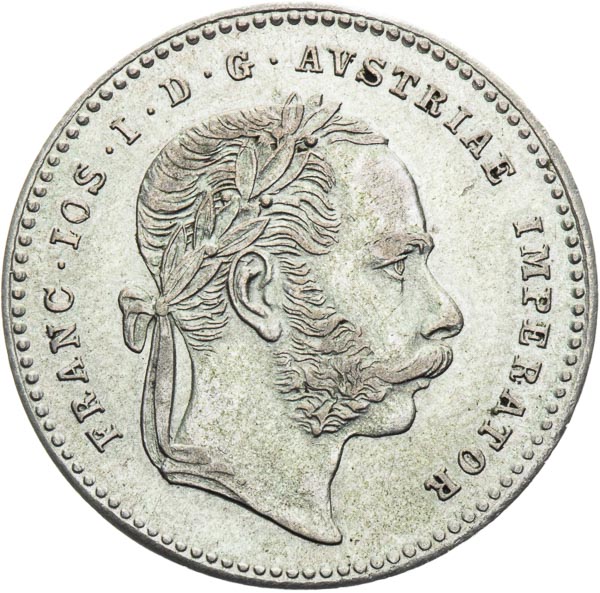 20 Kreutzer 1868 - front