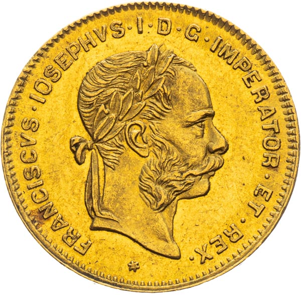 4 Gulden 1884 - front