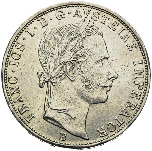2 Gulden 1859 - front