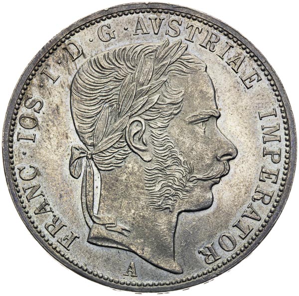 2 Gulden 1870 - front