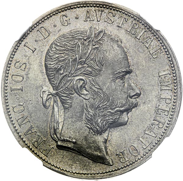 2 Gulden 1872 - front
