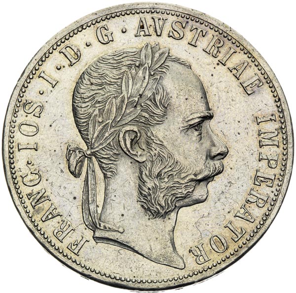2 Gulden 1878 - front