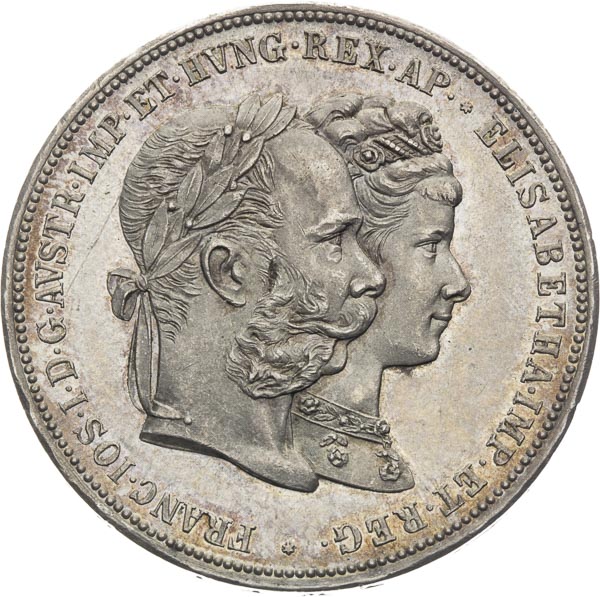 2 Gulden 1879 - front