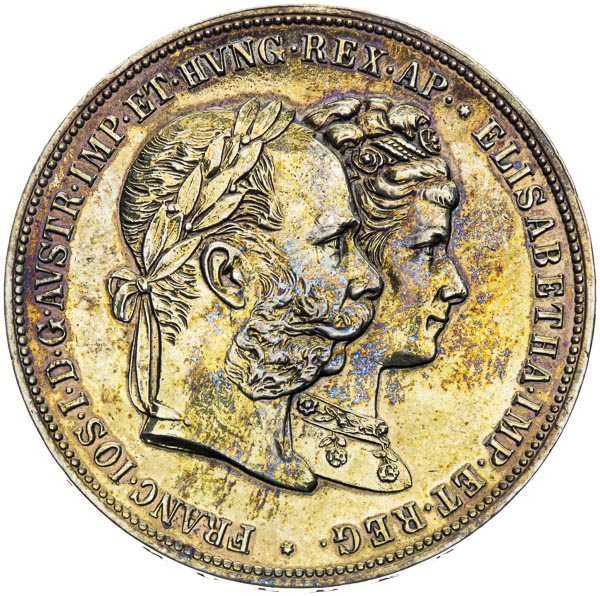 2 Gulden 1879 - front