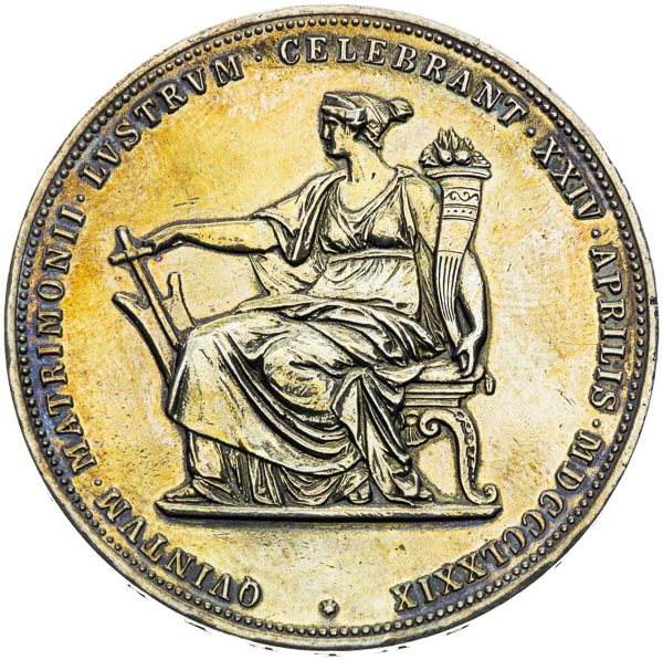 2 Gulden 1879 - back