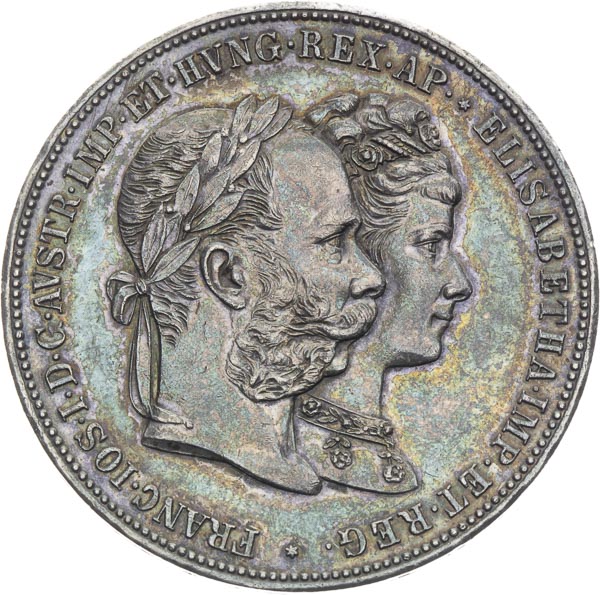 2 Gulden 1879 - front