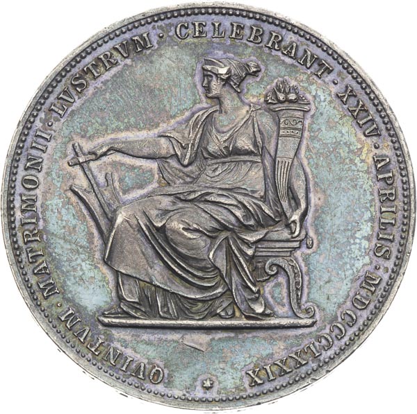 2 Gulden 1879 - back