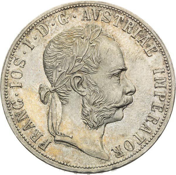 2 Gulden 1887 - front