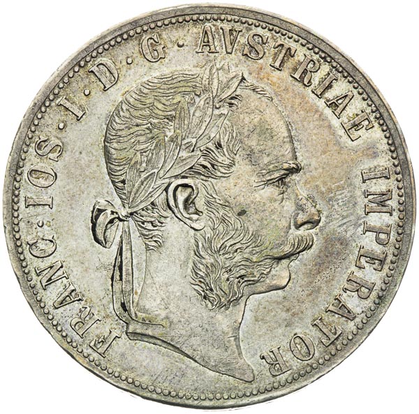 2 Gulden 1888 - front