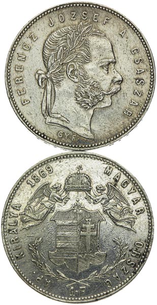 Gulden (2 pcs) - front