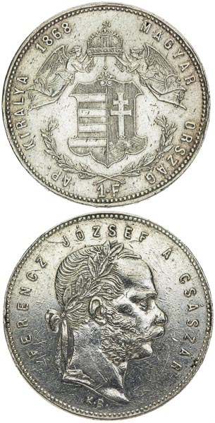 Gulden (2 pcs) - back