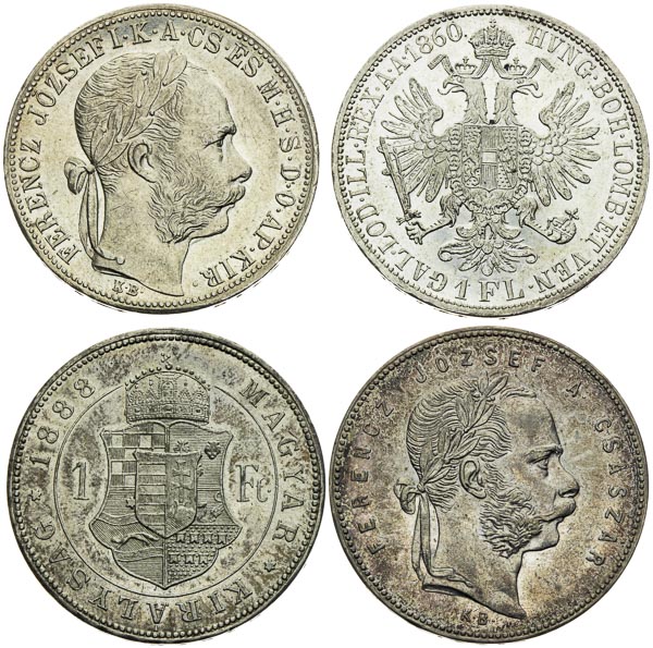 Gulden (4 pcs) - front