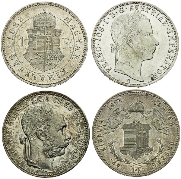 Gulden (4 pcs) - back