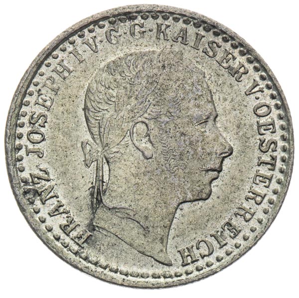 5 Kreutzer 1859 - front