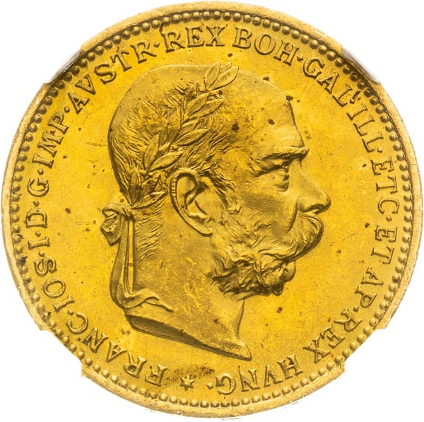 20 Corona 1894 - front