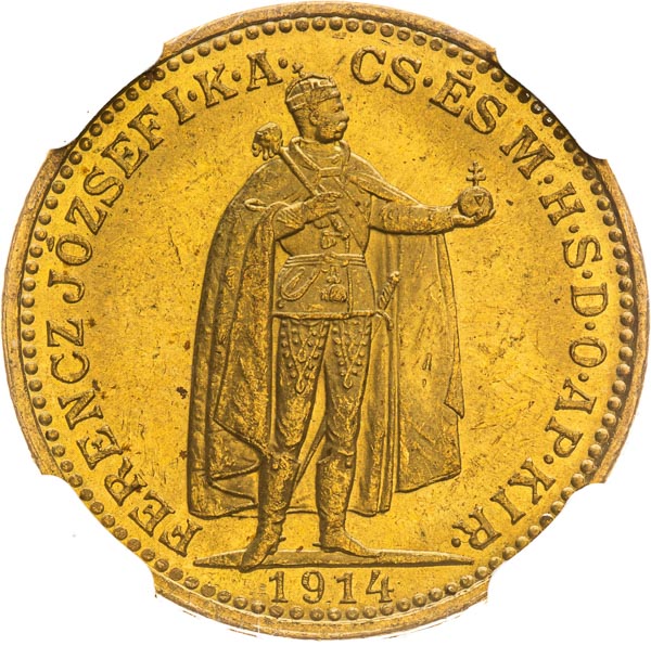 20 Corona 1914 - front