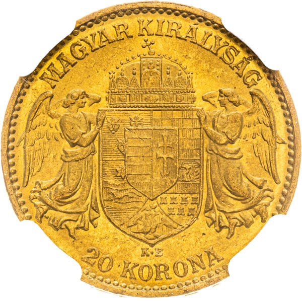 20 Corona 1914 - back