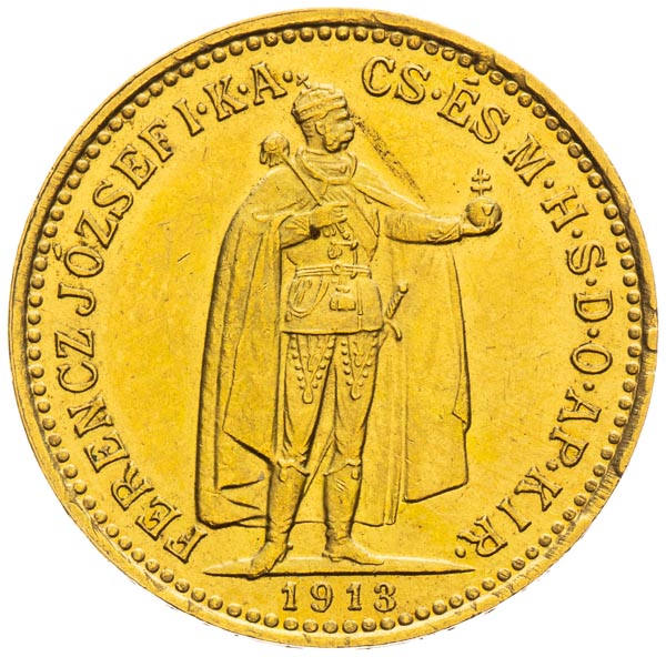 10 Corona 1913 - front