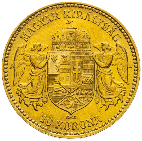 10 Corona 1913 - back