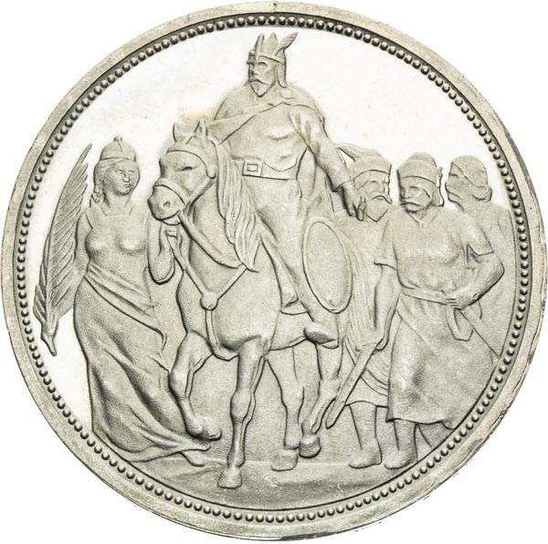 5 Corona 1896 (restrike) - back