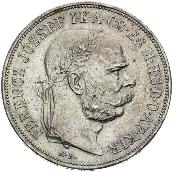 5 Corona 1900 - front