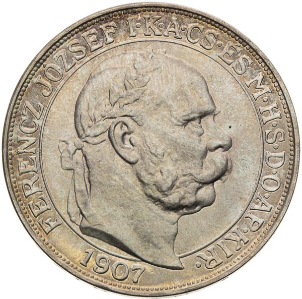 5 Corona 1907 - front