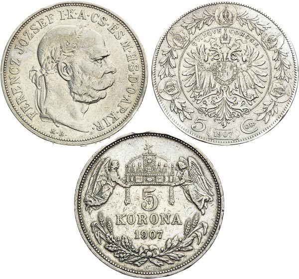 5 Corona (3 pcs) - front