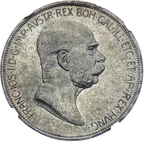 5 Corona 1908 - front